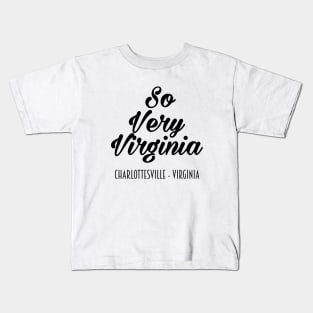 So Very Virginia Kids T-Shirt